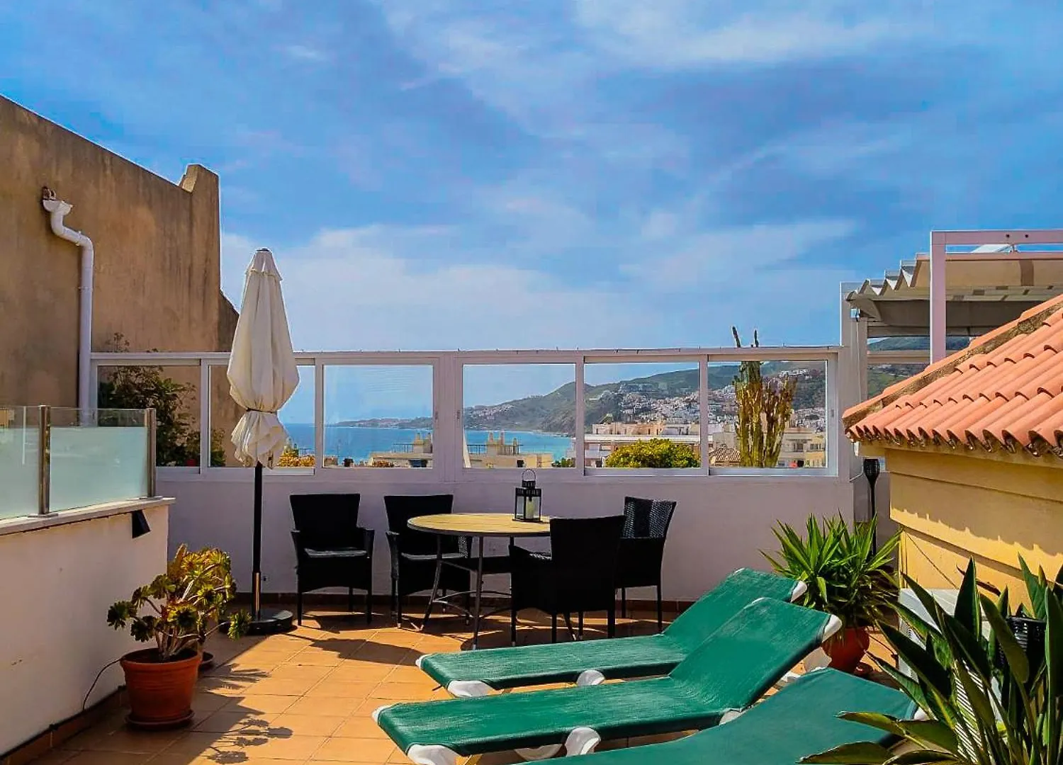 A2401 Penthouse Torrecilla Beach, La Cala De Nerja Ii, Nerja Apartment